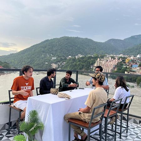 Joey'S By The Ganges Rishīkesh Exterior foto