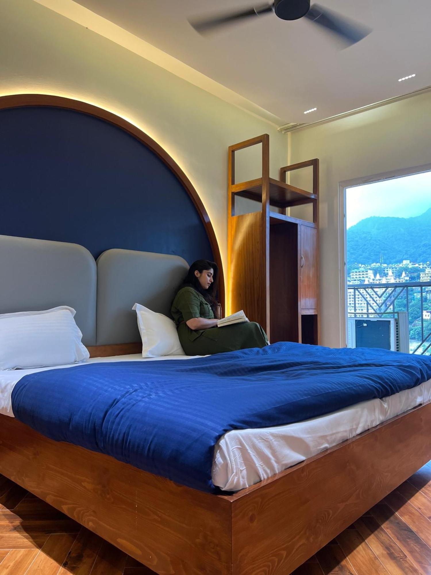 Joey'S By The Ganges Rishīkesh Exterior foto
